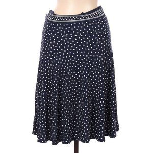 Max Studio Casual Skirt Size S Blue White